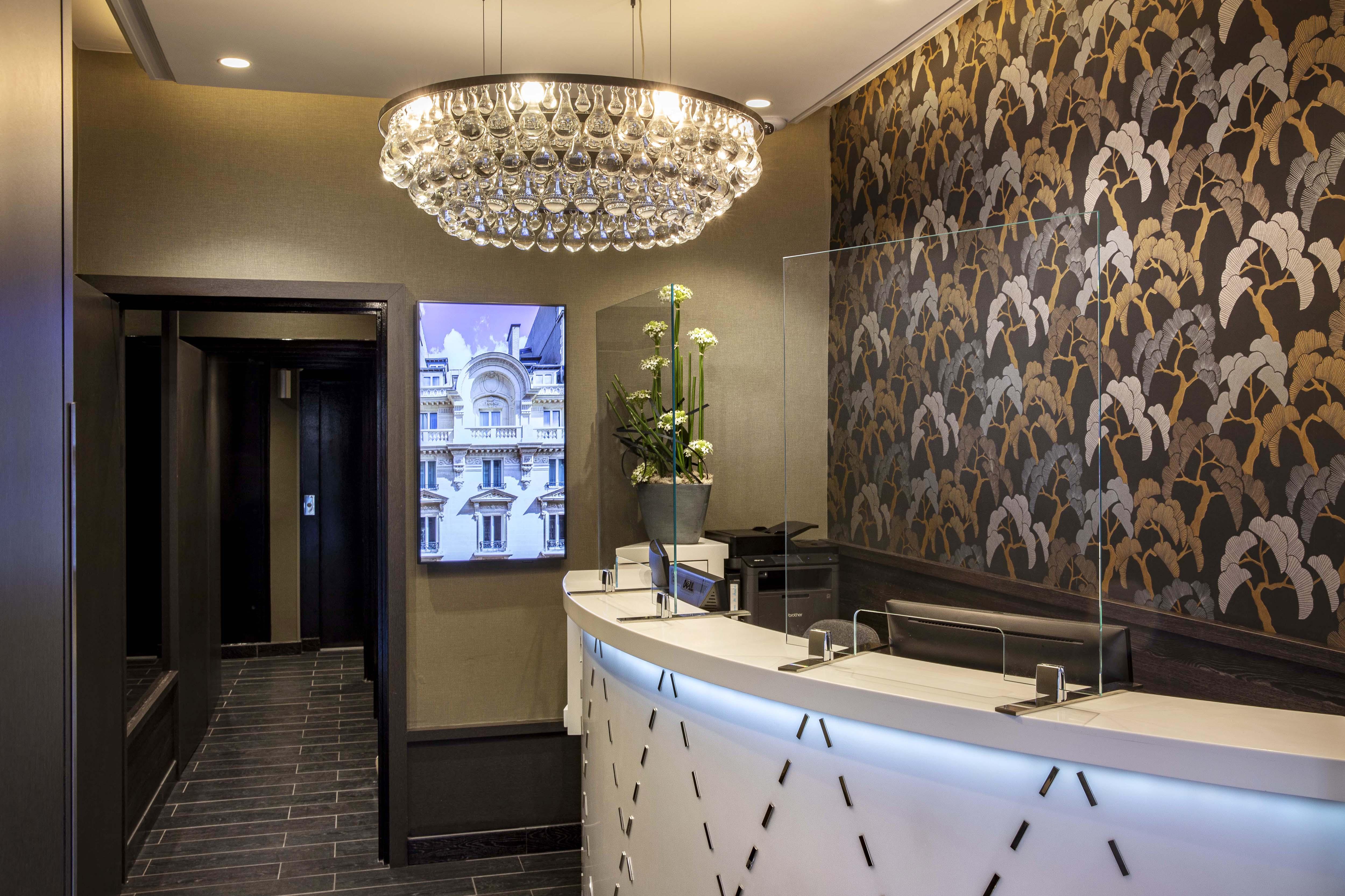 Hotel Daunou Opera Paris Exterior foto